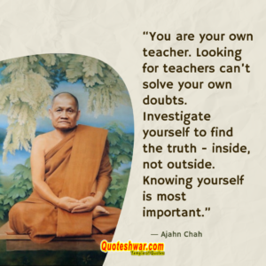 Read more about the article You are your own ….