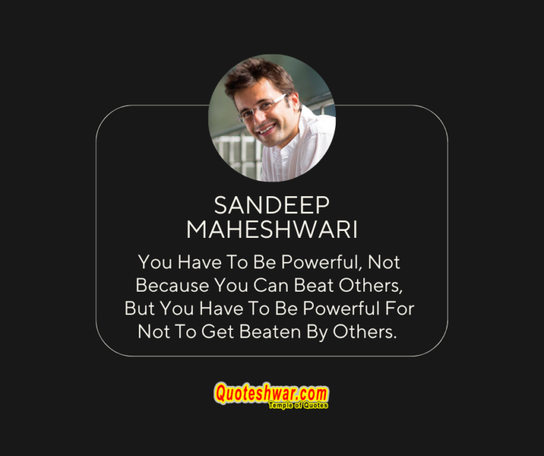 Read more about the article Sandeep Maheshwari…