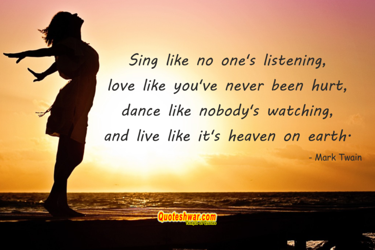 Read more about the article Sing like no one’s ….