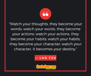 Read more about the article Watch your thoughts, they become….