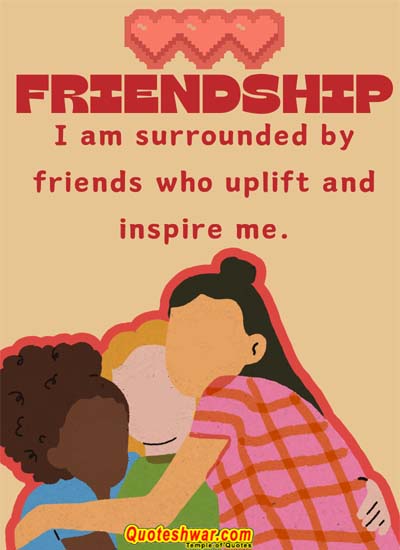 Friendship Quotes i am surrounded