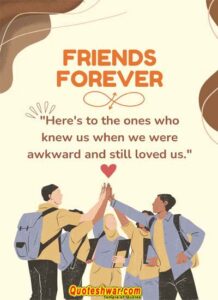 Read more about the article Friends Forever…