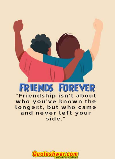 Friendship quotes friends forever frienship isnt about