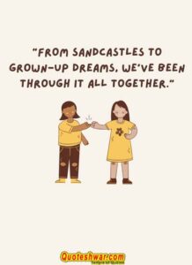 Read more about the article From sandcastles to…..