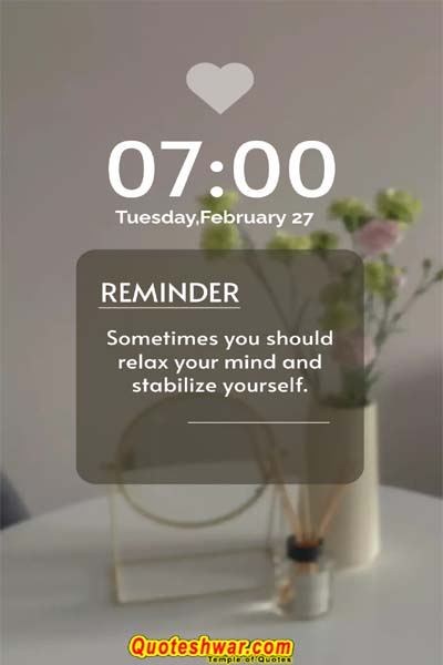 Motivational quotes for self reminder sometimes