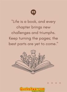 Read more about the article Life Is a Book, and …