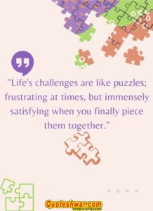 Read more about the article Life’s Challenges are like….