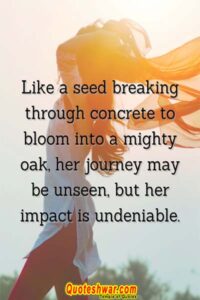 Read more about the article Like a seed breaking through….