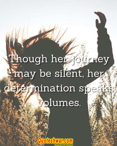 women motivational quotes though her journey