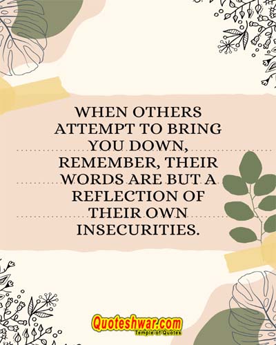 women motivational quotes when others