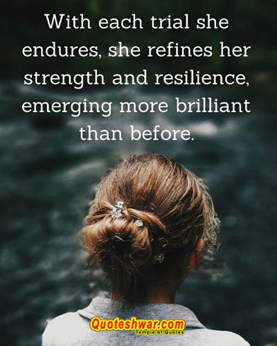 women motivational quotes with each trial