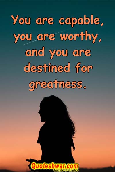 women motivational quotes you are capable